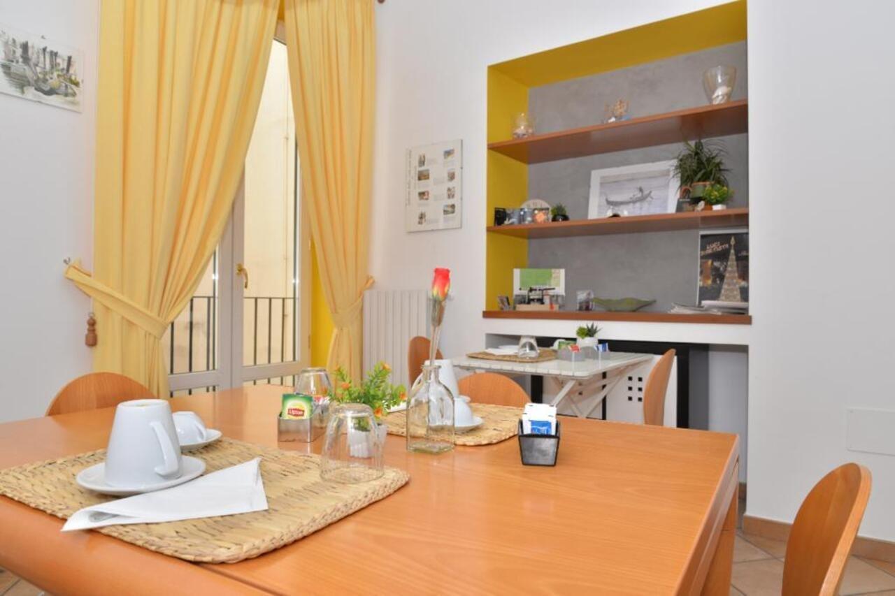 Casa Lungomare Bed and Breakfast Salerno Exteriör bild